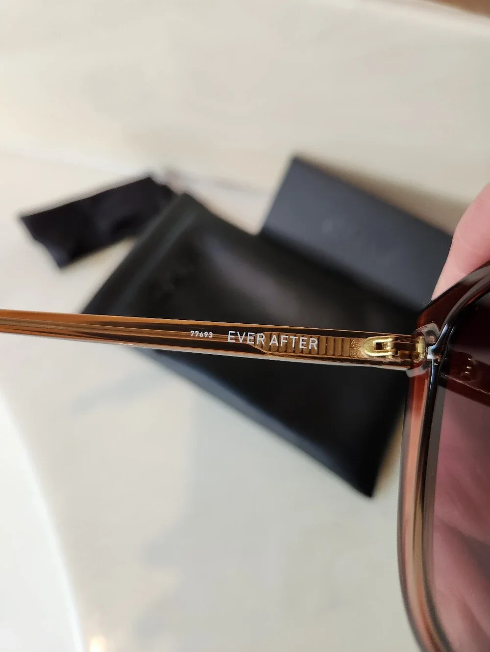Quay Ever After Sunglasses (Coffee Doe/Brown)